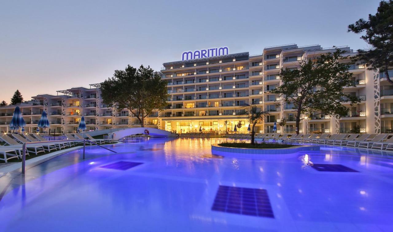 Maritim Paradise Blue Hotel&Spa Albena Exterior foto