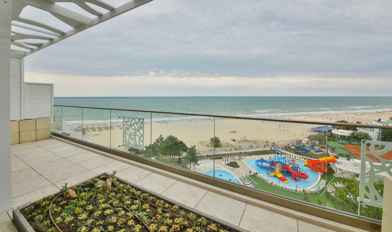 Maritim Paradise Blue Hotel&Spa Albena Exterior foto